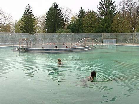 moravske toplice schwarzes wasser